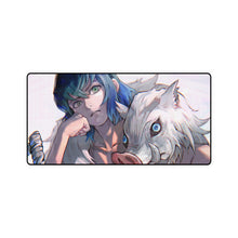 Load image into Gallery viewer, Inosuke Hashibira, Boar Mask, Kimetsu no Yaiba, Mouse Pad (Desk Mat)
