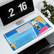 Load image into Gallery viewer, Nekketsu Inou Bukatsu-tan Trigger Kiss Mouse Pad (Desk Mat) With Laptop
