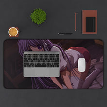 Load image into Gallery viewer, Kyou Fujibayashi Mouse Pad (Desk Mat) With Laptop
