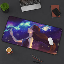 Load image into Gallery viewer, Anime Original Mouse Pad (Desk Mat) On Desk
