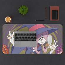 Load image into Gallery viewer, Little Witch Academia Sucy Manbavaran, Computer Keyboard Pad Mouse Pad (Desk Mat) With Laptop
