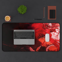 Load image into Gallery viewer, Outlaw Star Mouse Pad (Desk Mat) With Laptop
