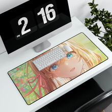 Load image into Gallery viewer, Anime Girl Mouse Pad (Desk Mat) With Laptop
