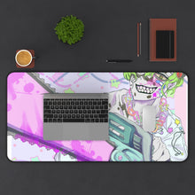 Load image into Gallery viewer, Gyutaro (Demon Slayer) Mouse Pad (Desk Mat) With Laptop
