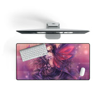 Load image into Gallery viewer, Accel World Kuroyukihime Mouse Pad (Desk Mat) On Desk
