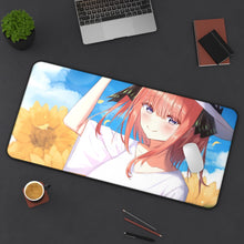 Load image into Gallery viewer, The Quintessential Quintuplets Nino Nakano Mouse Pad (Desk Mat) On Desk
