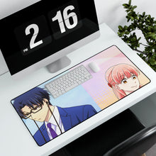 Load image into Gallery viewer, Wotaku ni Koi wa Muzukashii Mouse Pad (Desk Mat)
