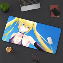 Load image into Gallery viewer, Trinity Seven Lieselotte Sherlock Mouse Pad (Desk Mat) On Desk
