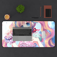 Load image into Gallery viewer, Anime Original Mouse Pad (Desk Mat) With Laptop
