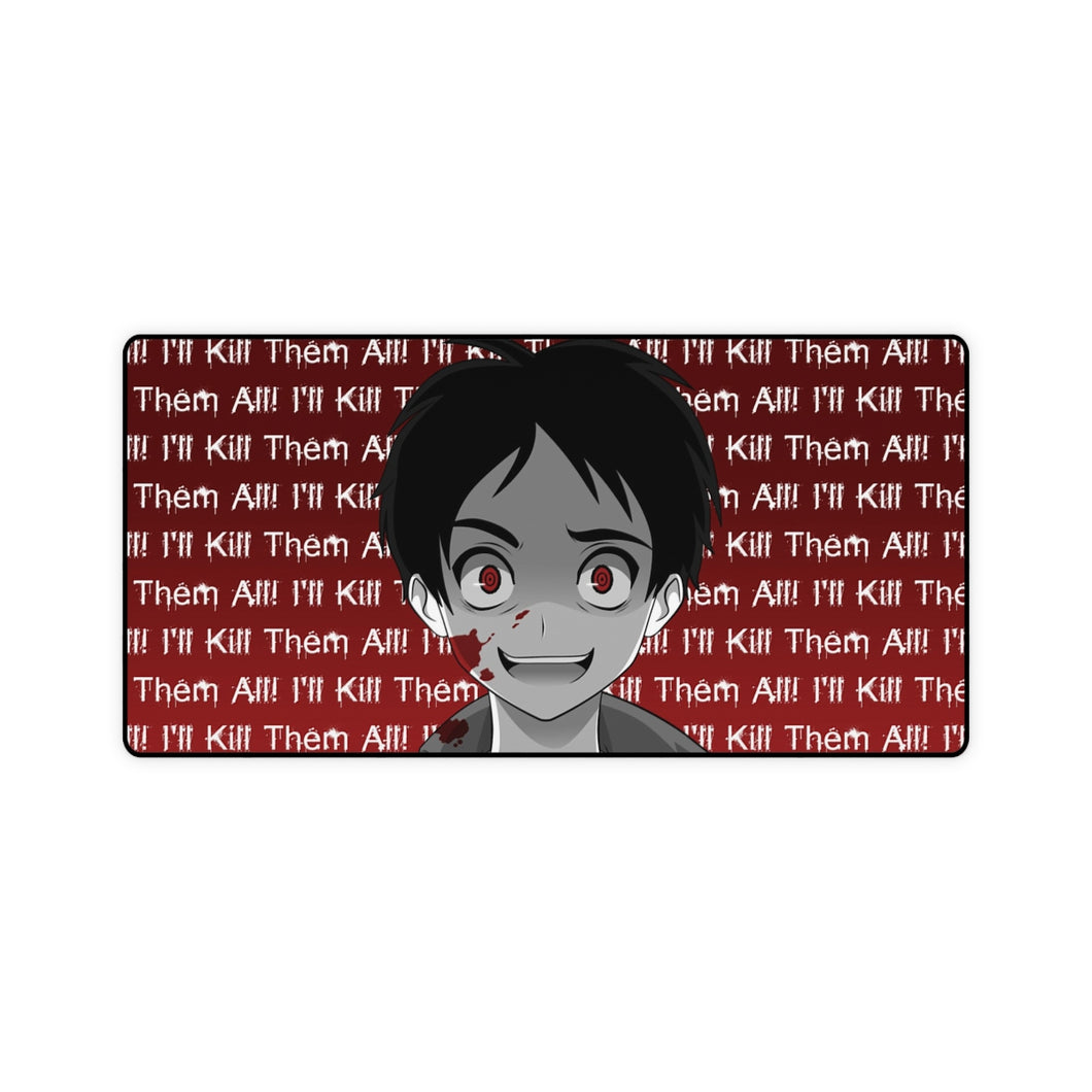 Anime Attack On Titan Mouse Pad (Desk Mat)