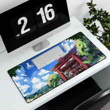 Load image into Gallery viewer, Touhou Mouse Pad (Desk Mat) With Laptop
