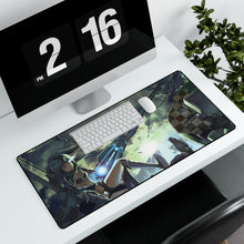 Load image into Gallery viewer, Black Rock Shooter Mouse Pad (Desk Mat)
