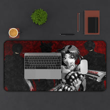 Load image into Gallery viewer, Black Lagoon Mouse Pad (Desk Mat) With Laptop
