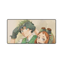 Load image into Gallery viewer, My Hero Academia Izuku Midoriya, Ochako Uraraka Mouse Pad (Desk Mat)
