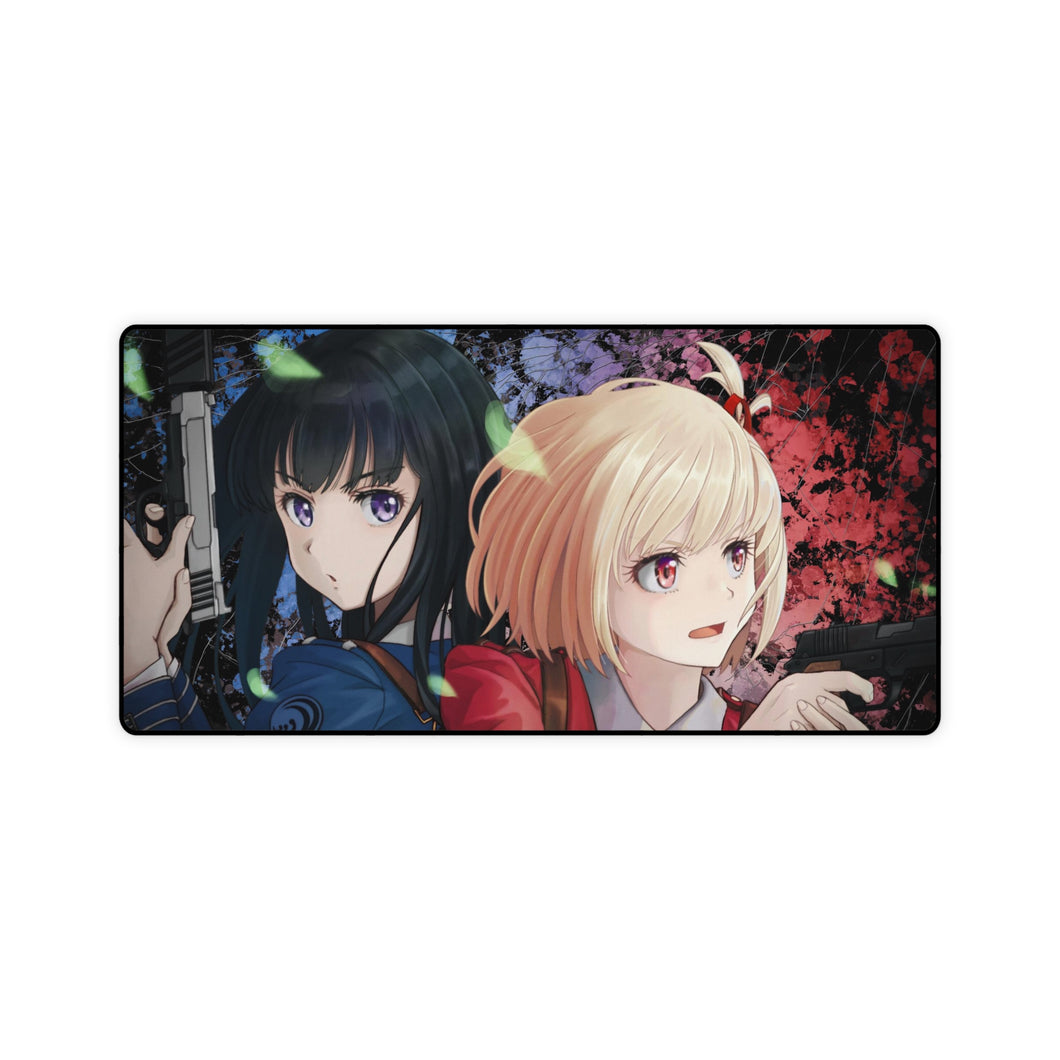 Lycoris Recoil Mouse Pad (Desk Mat)