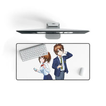 Load image into Gallery viewer, Your Name. Mouse Pad (Desk Mat)
