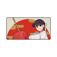 Load image into Gallery viewer, Anime Komi Can't Communicate Mouse Pad (Desk Mat)
