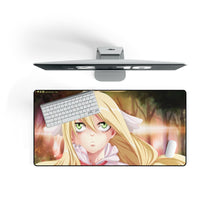 Load image into Gallery viewer, Anime Fairy Tail Mouse Pad (Desk Mat) On Desk
