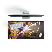 Load image into Gallery viewer, Zenitsu Agatsuma, Lightning, Katana, (Kimetsu no Yaiba), Mouse Pad (Desk Mat)
