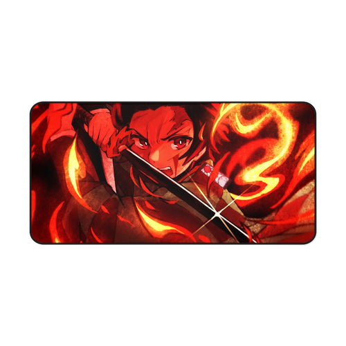 Tanjiro Kamado Mouse Pad (Desk Mat)