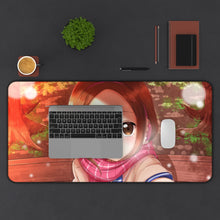 Load image into Gallery viewer, Karakai Jouzu No Takagi-san Mouse Pad (Desk Mat) With Laptop
