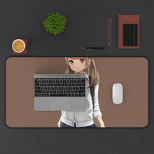 Load image into Gallery viewer, Anime Girl Mouse Pad (Desk Mat) With Laptop
