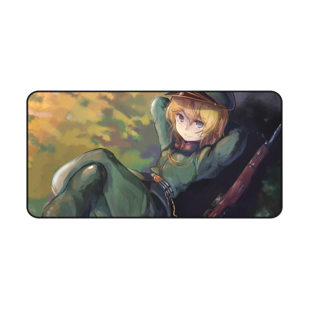 Youjo Senki Mouse Pad (Desk Mat)