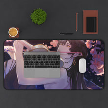 Load image into Gallery viewer, Anime Music Mouse Pad (Desk Mat) With Laptop
