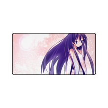 Load image into Gallery viewer, Hanbun no Tsuki ga Noboru Sora Mouse Pad (Desk Mat)
