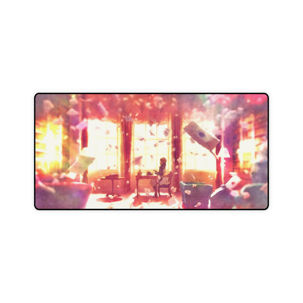 Violet Evergarden Mouse Pad (Desk Mat)