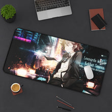 Load image into Gallery viewer, Blood Blockade Battlefront Leonardo Watch Mouse Pad (Desk Mat) On Desk

