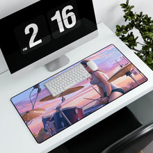 Load image into Gallery viewer, Anime Girl Mouse Pad (Desk Mat) With Laptop
