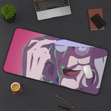 Load image into Gallery viewer, Anime FullMetal Alchemist Mouse Pad (Desk Mat) On Desk
