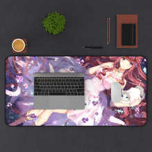 Load image into Gallery viewer, Anime Original Mouse Pad (Desk Mat) With Laptop
