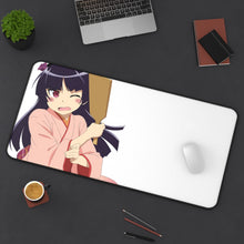 Load image into Gallery viewer, Oreimo Mouse Pad (Desk Mat) On Desk
