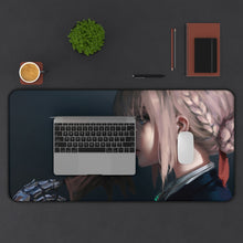 Load image into Gallery viewer, Violet Evergarden Violet Evergarden, Violet Evergarden Mouse Pad (Desk Mat) With Laptop
