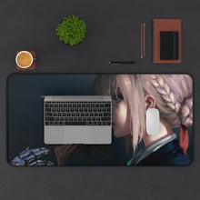 Cargar imagen en el visor de la galería, Violet Evergarden Violet Evergarden, Violet Evergarden Mouse Pad (Desk Mat) With Laptop
