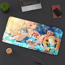 Load image into Gallery viewer, Anime Original Mouse Pad (Desk Mat) On Desk
