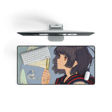 Load image into Gallery viewer, Anime Girl Mouse Pad (Desk Mat) On Desk
