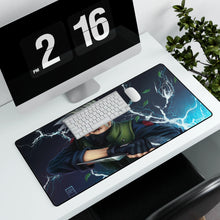Load image into Gallery viewer, Kakashi Hatake Mouse Pad (Desk Mat) With Laptop
