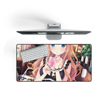 Load image into Gallery viewer, Anime Original Mouse Pad (Desk Mat) On Desk
