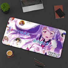 Load image into Gallery viewer, Plastic Memories Isla Mouse Pad (Desk Mat) With Laptop
