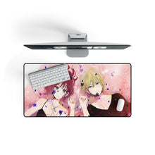 Load image into Gallery viewer, Kuzu no Honkai Mouse Pad (Desk Mat) On Desk
