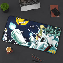 Load image into Gallery viewer, Soul Eater Mouse Pad (Desk Mat) On Desk
