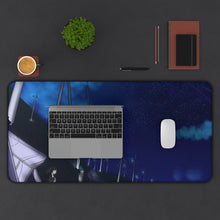 Load image into Gallery viewer, Small Friendships Mouse Pad (Desk Mat) With Laptop
