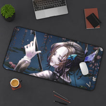 Load image into Gallery viewer, Demon Slayer: Kimetsu No Yaiba Mouse Pad (Desk Mat) On Desk

