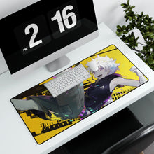 Load image into Gallery viewer, Hunter X Hunter - Killua Zoldyck Mouse Pad (Desk Mat) With Laptop
