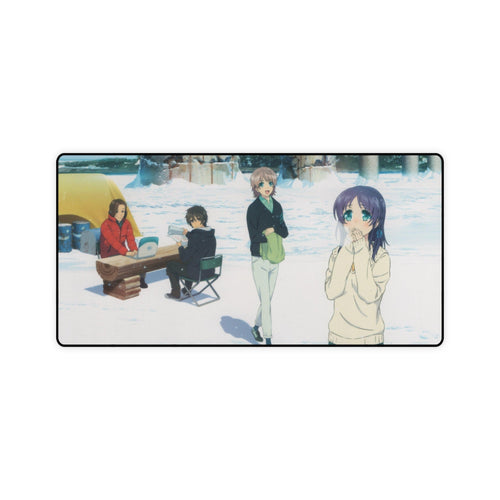 Nagi no Asukara Chisaki Hiradaira, Tsumugu Kihara, Kaname Isaki Mouse Pad (Desk Mat)