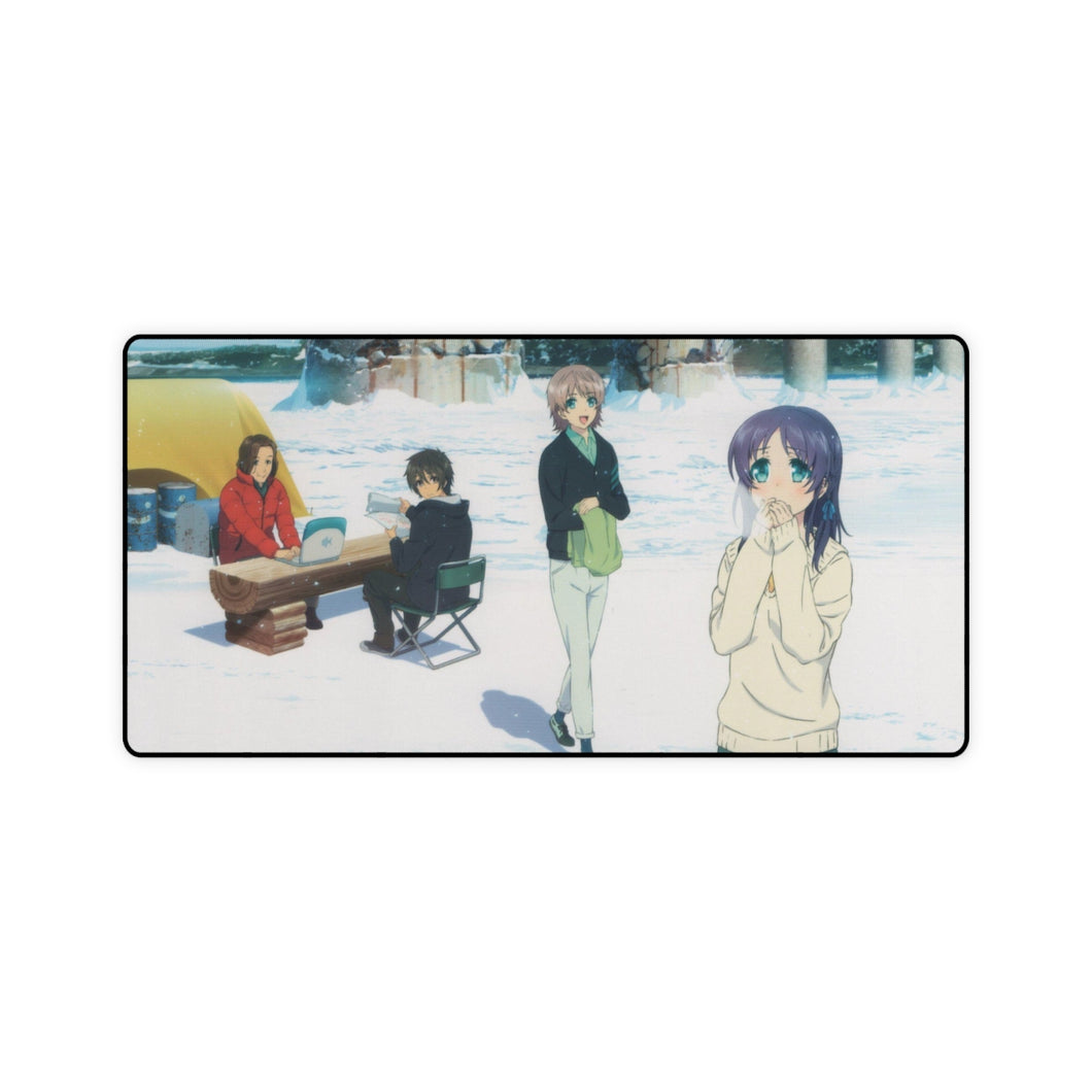 Nagi no Asukara Chisaki Hiradaira, Tsumugu Kihara, Kaname Isaki Mouse Pad (Desk Mat)