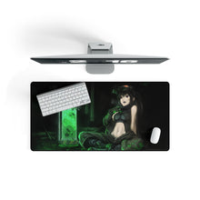 Load image into Gallery viewer, Anime Girl Mouse Pad (Desk Mat) On Desk
